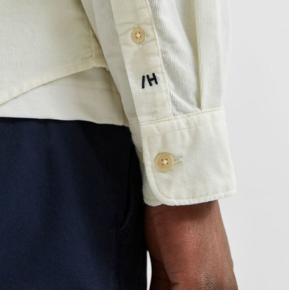 Selected homme bottom down shirt size M bnwt - Picture 5 of 12